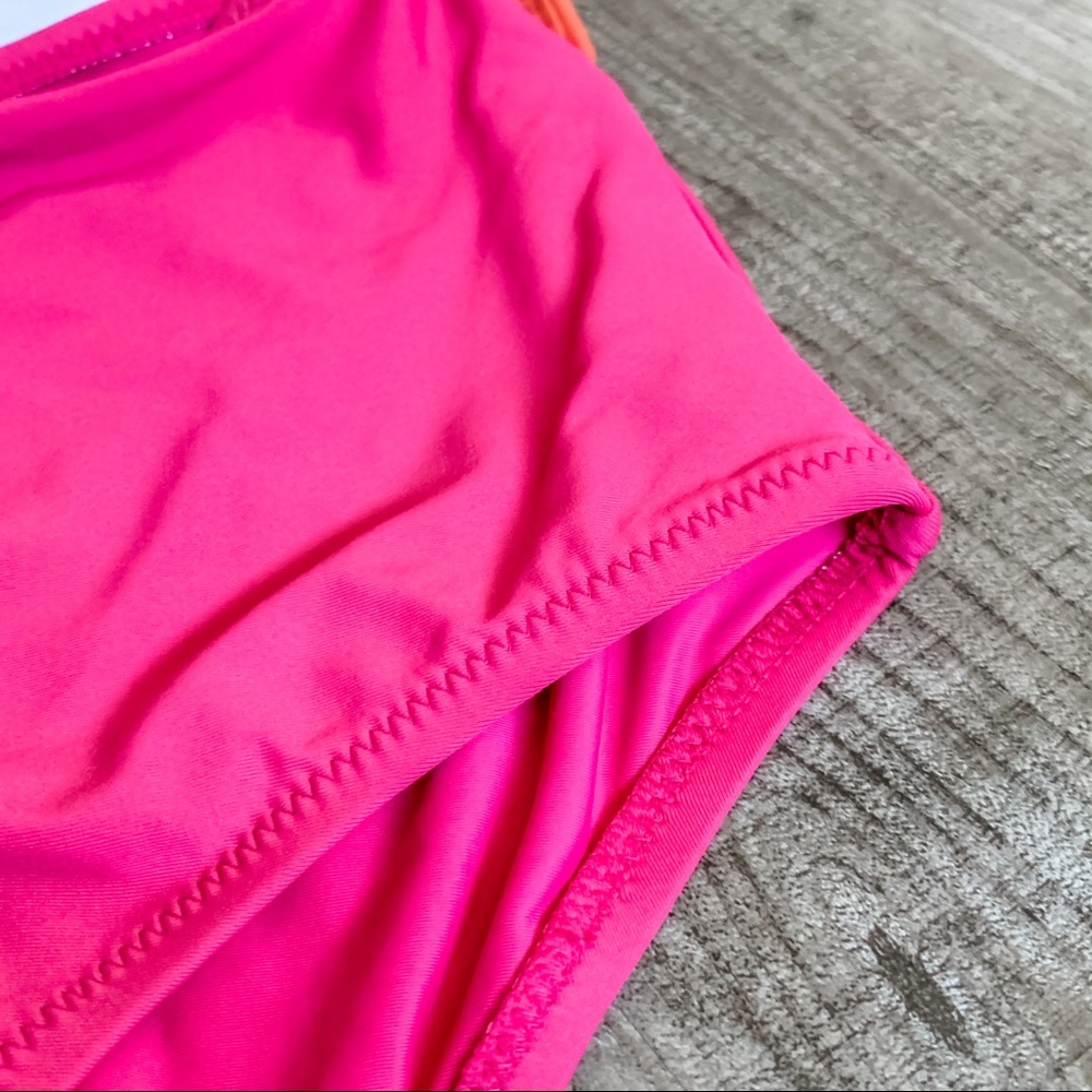 NBW MODCLOTH ColorBlock One Piece Swimsuit - Picture 6 of 10